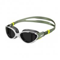 Очки для плав. SPEEDO Biofuse 2.0 POL GOG AF, 8-00445917603, ДЫМЧАТЫЕ линзы, белая оправа