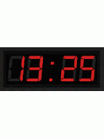 Часы-термометр 51х20 см
