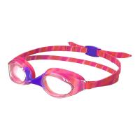 Очки для плав. детск. SPEEDO Hyper Flyer Jr, 8-7750317546, ПРОЗРАЧНЫЕ линзы, розовая оправа