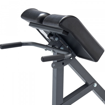 Гиперэкстензия/римский стул Body Craft F670 цвет diamond gray