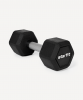 Гантель гексагональная DB-301PRO 8 кг, обрезиненная, черный