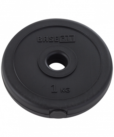 Диск пластиковый BB-203 d=26 мм, черный, 1 кг
