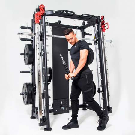 Силовая станция, машина Смита DFC POWERGYM D822