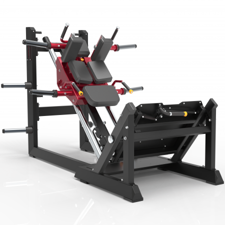 Impulse ECP617 Гакк машина 2 в 1 классическая + угловая, с регулируемой платформой профессиональный тренажер