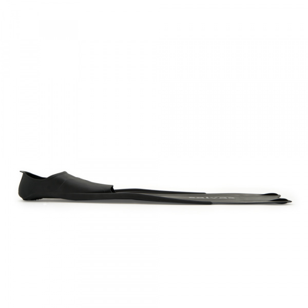 Ласты для плав. Salvas Shark Fin, BA30042NNSTS,TPR и Technoflex, р.42-43, чёрный
