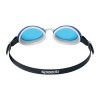 Очки для плав. SPEEDO Jet 2.0, 8-00466717951, СИНИЕ линзы, белая оправа