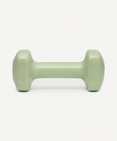 УЦЕНКА Гантель виниловая STARFIT DB-106 3 кг, оливковый