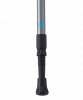 Скандинавские палки Oxygen, 77-135 см, 2-секционные, серебристый/голубой