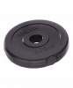 Диск пластиковый BB-203, d=26 мм, черный, 0,75 кг