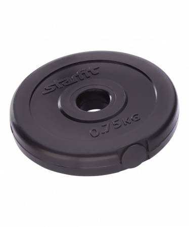 Диск пластиковый BB-203, d=26 мм, черный, 0,75 кг