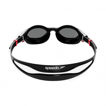 Очки для плав. SPEEDO Biofuse 2.0 Mirror 8-002331A273, ЗЕРКАЛЬНЫЕ линзы, черная оправа