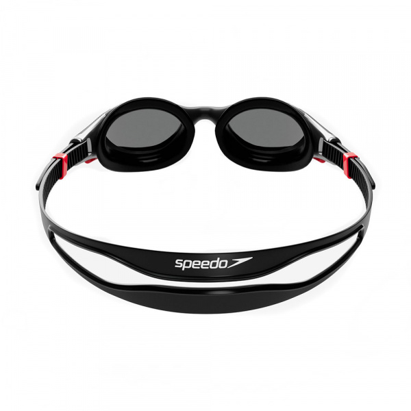 Очки для плав. SPEEDO Biofuse 2.0 Mirror 8-002331A273, ЗЕРКАЛЬНЫЕ линзы, черная оправа