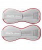 Утяжелители универсальные WT-501, 1,5 кг, красный/серый