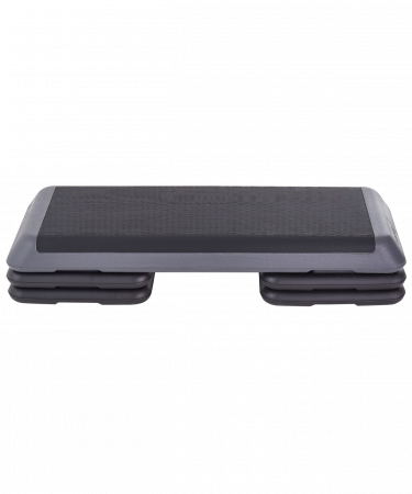 УЦЕНКА Степ-платформа быстросборная SP-205 108х41,5х20 см, обрезиненная, 3-х уровневая