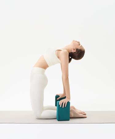 УЦЕНКА Блок для йоги Starfit YB-200 EVA, изумрудный, пара