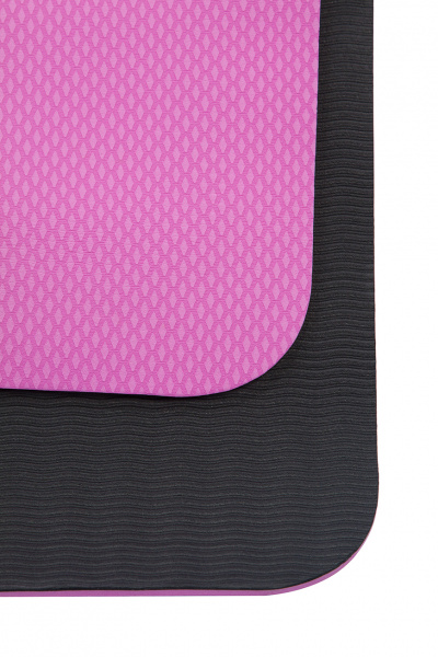Коврик для йоги Yoga Mat TPE double layer Mad Wave