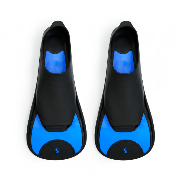Ласты для бассейна Salvas F5 Fin, BA19131BBSTS,TPR и Technoflex, р.31-33, cиний