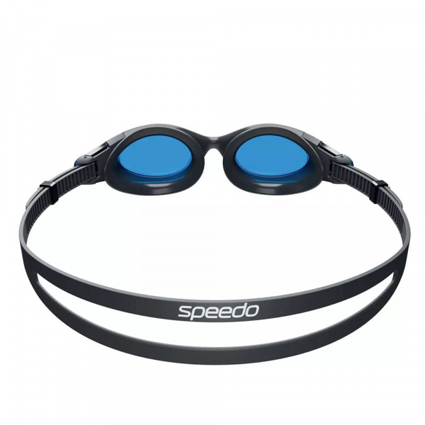 Очки для плав. SPEEDO Hydrosity 2.0, 8-00446017880, СИНИЕ линзы, черная оправа