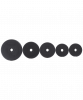 Диск пластиковый BB-203, d=26 мм, черный, 2,5 кг