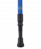 Скандинавские палки Blade, 77-135 см, 2-секционные, синий/красный/желтый