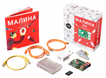 Малина v4 (4 ГБ)