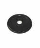 Диск обрезиненный BB-202, d=26 мм, черный, 1,25 кг
