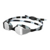 Очки для плав. детск. SPEEDO Hyper Flyer Mirrored Jr, 8-7750316040, ЗЕРКАЛЬНЫЕ линзы, черно-белый