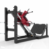 Impulse ECP617 Гакк машина 2 в 1 классическая + угловая, с регулируемой платформой профессиональный тренажер