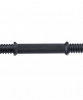 Гриф гантельный BB-106, 40 см, пластиковый, с пластиковыми замками
