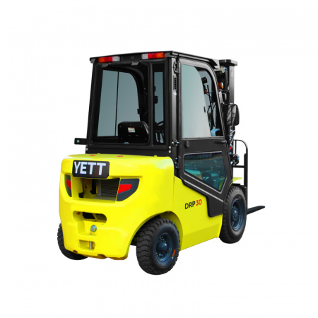 Дизельный погрузчик с кабиной YETT DRP30-M1K2C-M300-3W-K
