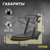 Механическая беговая дорожка "Premier 4W PROF"