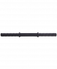 Гриф гантельный BB-106 d=25 мм, пластиковый, с пластиковыми замками, 40 см