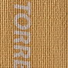 Коврик для йоги TORRES Relax 6, YL12236B, PVC 6 мм, нескользящее покрытие, песочный