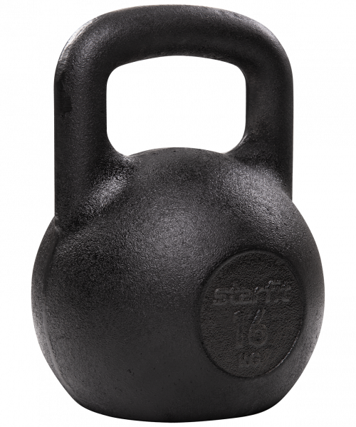 Гиря чугунная DB-602, 16 кг