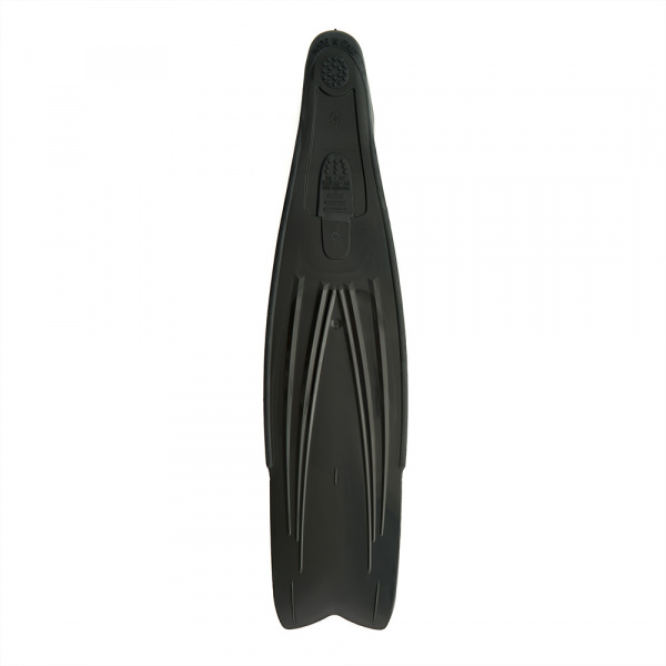 Ласты для плав. Salvas Shark Fin, BA30046NNSTS,TPR и Technoflex, р.46-47, чёрный