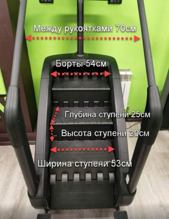 P-9 PROF Лестница-степпер (климбер) "Premier 9 PROF"