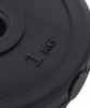 Диск пластиковый BB-203 d=26 мм, черный, 1 кг