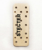 Доска для лазания Пегборд (PEGBOARD) 80х30 см
