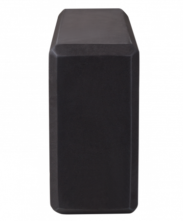 Блок для йоги YB-200 EVA, черный