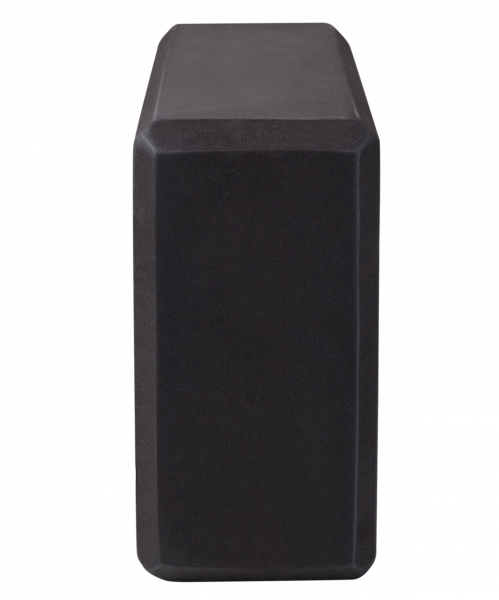 Блок для йоги YB-200 EVA, черный