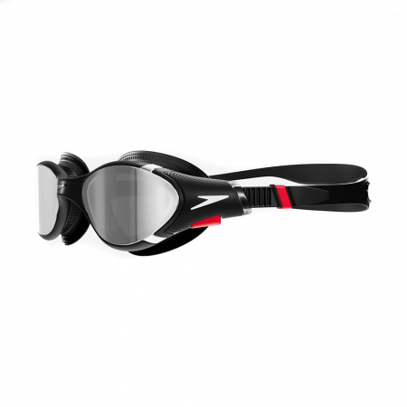 Очки для плав. SPEEDO Biofuse 2.0 Mirror 8-002331A273, ЗЕРКАЛЬНЫЕ линзы, черная оправа
