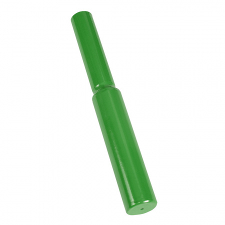 Граната металлическая для метания, S0000072190, 500 г, длина 25 см, металл, зеленый