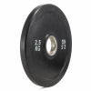 Диск бамперный 51 мм, обрезиненный 2,5 кг, VictoryFit VF-D51025