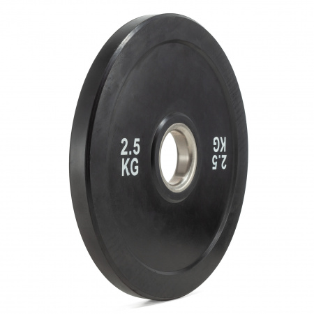 Диск бамперный 51 мм, обрезиненный 2,5 кг, VictoryFit VF-D51025