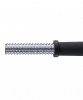 Гриф гантельный BB-105, металлический, с пластиковыми замками,  25 см