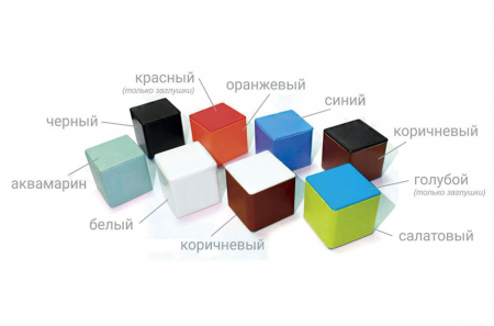 Скамья "Фит Актив 1" 1000х376 х450мм