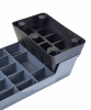 Степ-платформа SP-301 76х28х23 см, 3-х уровневая