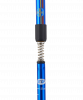 Скандинавские палки Blade, 77-135 см, 2-секционные, синий/красный/желтый