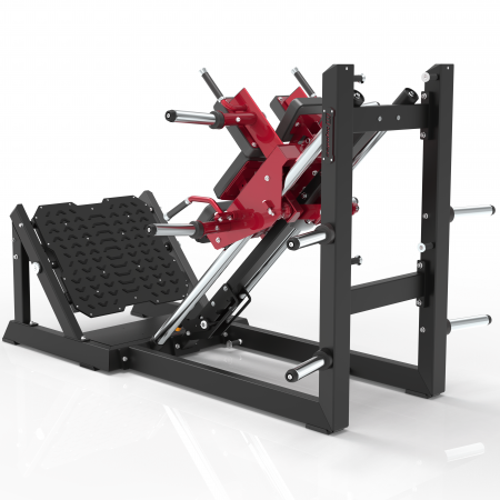 Impulse ECP617 Гакк машина 2 в 1 классическая + угловая, с регулируемой платформой профессиональный тренажер