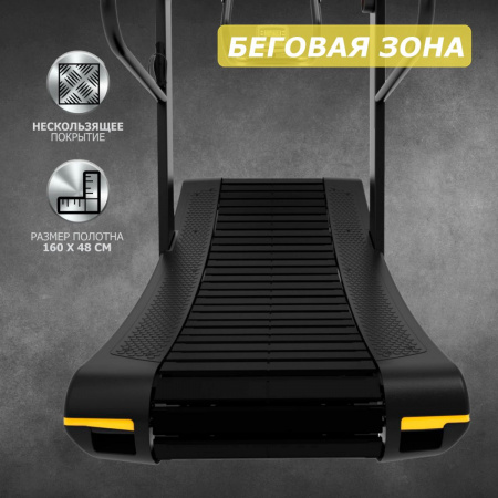 Механическая беговая дорожка "Premier 4W PROF"